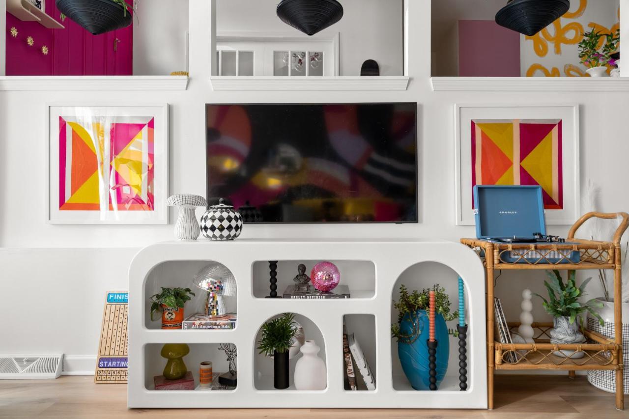 Insta Worthy Home! *Sleeps 8* - Walker'S Point! Milwaukee Ngoại thất bức ảnh