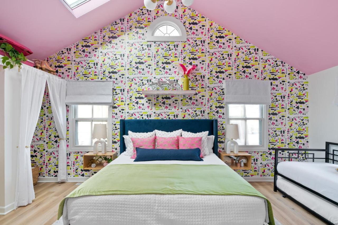 Insta Worthy Home! *Sleeps 8* - Walker'S Point! Milwaukee Ngoại thất bức ảnh